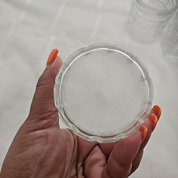 Wiskey Decanter Set With 6 Glasses Clear - Picture 6 of 16